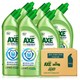 AXE 斧头 牌（AXE）晶怡除菌洁厕液500gx6瓶套装 强力除垢 杀菌99.9% 气味清新不刺鼻