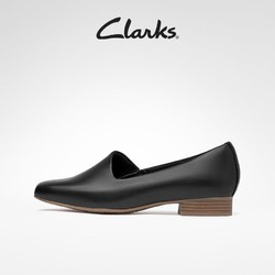 Clarks 其乐 女鞋春夏时尚通勤乐福鞋粗跟低跟优雅女鞋单鞋
