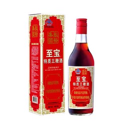 CHANGYU 张裕 至宝 特质三鞭酒 35%vol 500ml