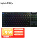 logitech 罗技 G913 104键 2.4G Lightspeed 双模无线机械键盘 黑色 GL T轴 RGB