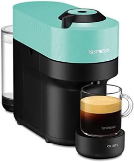 NESPRESSO 浓遇咖啡 Krups XN9204 Nespresso Vertuo Pop 咖啡胶囊机 水薄荷
