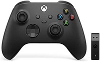Microsoft 微软 Xbox 无线控制器 + 无线适配器（Xbox Series X/），适用于 Windows