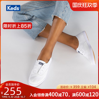 Keds 女士低帮帆布鞋 WF54619 粉色 39