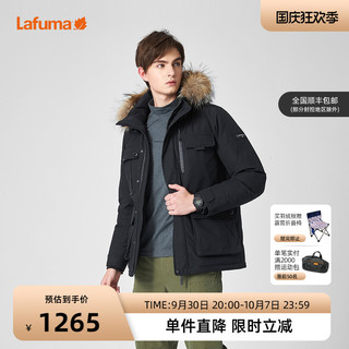 Lafuma 乐飞叶 LMJU0DH63 男款鹅绒羽绒服 探戈红R3 175/96A（48）