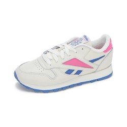 Reebok 锐步 CL LEATHER MARK 女款轻便时尚低帮运动休闲鞋