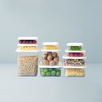 抖音超值购：YANXUAN 网易严选 食物保鲜盒10件套