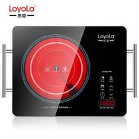 Loyola 忠臣电器 LC-EA3S 电磁炉 银色