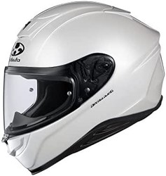 OGK KABUTO 摩托车头盔 全盔 AEROBLADE6 珍珠白 (尺寸:XL)