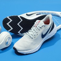 NIKE 耐克 男鞋REVOLUTION 5运动鞋跑步鞋BQ3204-018