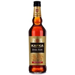 Kraft 卡夫 卡（Kafka）洋酒 黑朗姆酒750ml