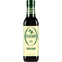 千禾 零添加糯米香醋 500ml