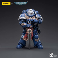 JOYTOY 暗源 战锤40K 极限战士 原铸仲裁者 可动人偶