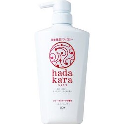 LION 狮王 hadakara系列 高保湿沐浴露 500ml