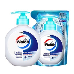 Walch 威露士 健康抑菌洗手液（瓶装525ml+袋装525ml）