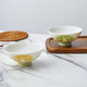 美浓烧 日本进口陶瓷米饭碗家用简约釉下彩精致小碗日式餐具2个装