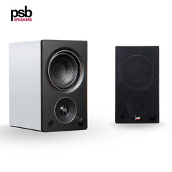 PSB Alpha AM3 有源2.0 HiFi书架音箱 白色