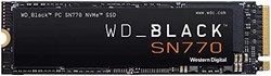 Western Digital 西部数据 BLACK 500GB SN770 NVMe  固态硬盘