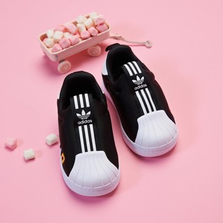 adidas 阿迪达斯 儿童贝壳头学步鞋