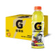 PLUS会员：GATORADE 佳得乐 柠檬味 功能运动饮料整箱 600ml*15瓶
