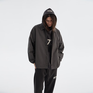 FEAR OF GOD 男士夹克 XU1014 黑色 XL