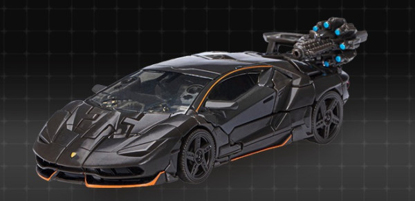 加强级 ss93 热破」,形象为《变形金刚5:最后的骑士》中车型为