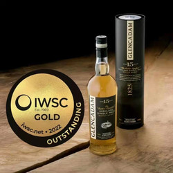 Glencadam 格兰卡登 15年苏格兰单一麦芽威士忌酒 原瓶进口洋酒   700ml