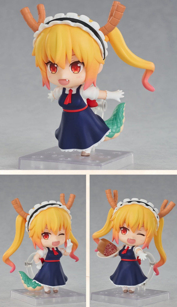 good smile company 良笑 粘土人 《小林家的龙女仆》托尔 手办