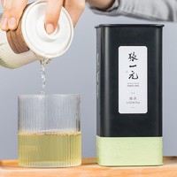 张一元 茶叶2022新绿茶碧螺春春茶新茶罐装绿茶茶叶100g