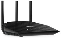 NETGEAR 美国网件 Wifi 6 路由器(RAX10)| AX1800 无线速度(高达 1.8 Gbps)| 1500 平方英尺覆盖范围| PS5