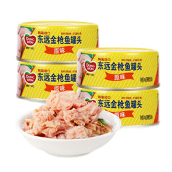 DONG WON 东远 韩国 东远 金枪鱼罐头 原味100g*4罐