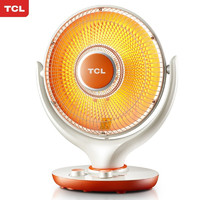 TCL 取暖器/小太阳/电暖器/电暖气/电暖扇 摇头花篮式 电热扇加热器 TN-FG9-T4（延长线)