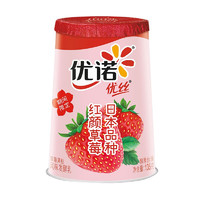PLUS会员、生鲜五折凑单：yoplait 优诺 优丝 草莓果粒酸奶 135g*3
