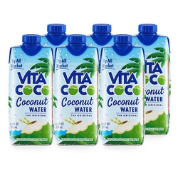 VITA COCO 唯他可可 椰子水500ml*6饮料进口青椰果汁原味