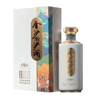 JINSHA 金沙 回沙酒 53%vol 酱香型白酒 500ml