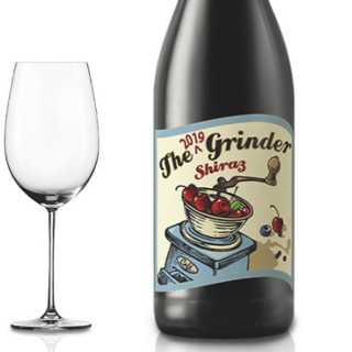 THE GRAPE GRINDER 磨盘酒庄 西拉干红葡萄酒 700ML
