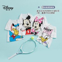 Disney 迪士尼 米奇家族印花T恤WXW2ZT822