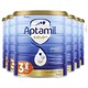 Aptamil 爱他美 新西兰爱他美aptamil进口金装较大婴儿配方奶粉3段牛奶粉*6罐装