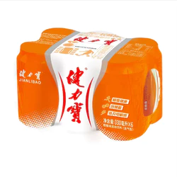 JIANLIBAO 健力宝 橙蜜味运动饮料 330ml×12罐