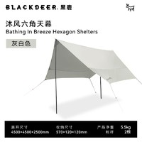 BLACKDEER 黑鹿 沐风六角天幕 BD12011115