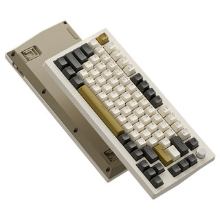 京东京造JZ750 三模机械键盘 75键 月影黄轴