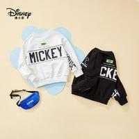 DISNEY STUDIO 迪士尼电影 Disney/迪士尼秋款字母套头卫衣WXW1ZE909