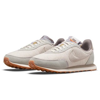 NIKE 耐克 Waffle Trainer 2 Se 女子休闲运动鞋 DO2345-120 淡象牙白/雾灰 35.5