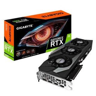 GIGABYTE 技嘉 GeForce RTX 3090 GAMING OC 24G 魔鹰 显卡 24GB