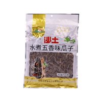 有券的上：HATU 沙土 水煮五香味瓜子 500g/袋