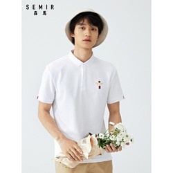 Semir 森马 翻领polo衫短袖T恤12-039001335