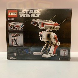 LEGO 乐高 75335星球大战系列BD-1 机器人益智拼搭玩具积木男女礼物