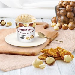 Häagen·Dazs 哈根达斯 冰淇淋 夏威夷果仁口味 100ml