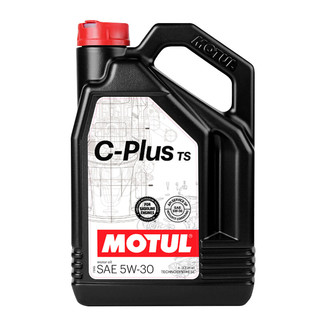 MOTUL 摩特 C-PLUS TS 全合成汽车发动机机油 5W-30 API SP级 4L