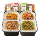PLUS会员：莫小仙 自热米饭 4盒混搭 菌菇牛肉+腊肉+炒蛋+回锅肉