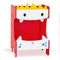 抖音超值购：Hape 儿童趣味可爱造型玩具小怪兽收纳柜收纳箱收纳凳E8455